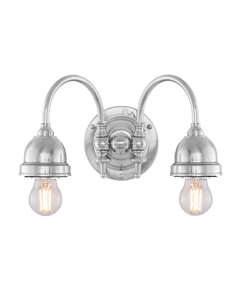 Stackelberg 60/IP21 (Nickel) - Inkl. kapslat väggfäste