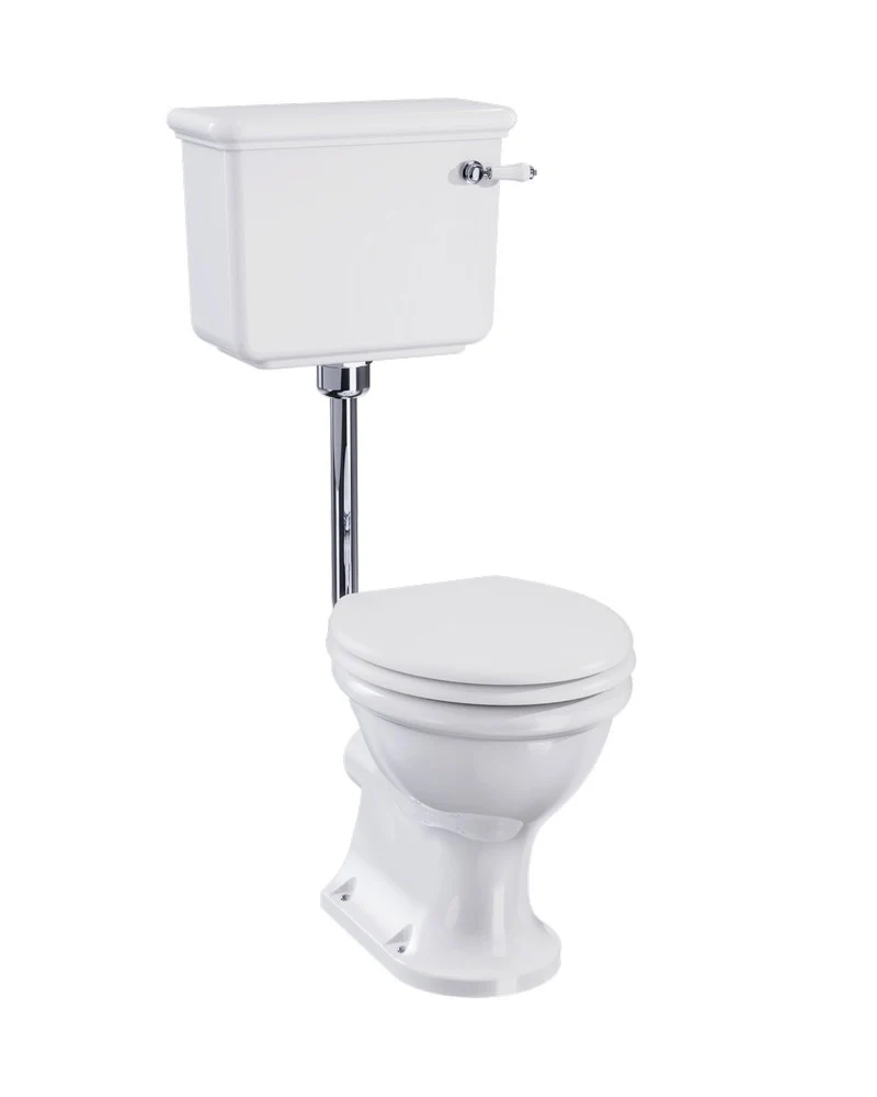 WC - Guild lågspolande toalett med sits