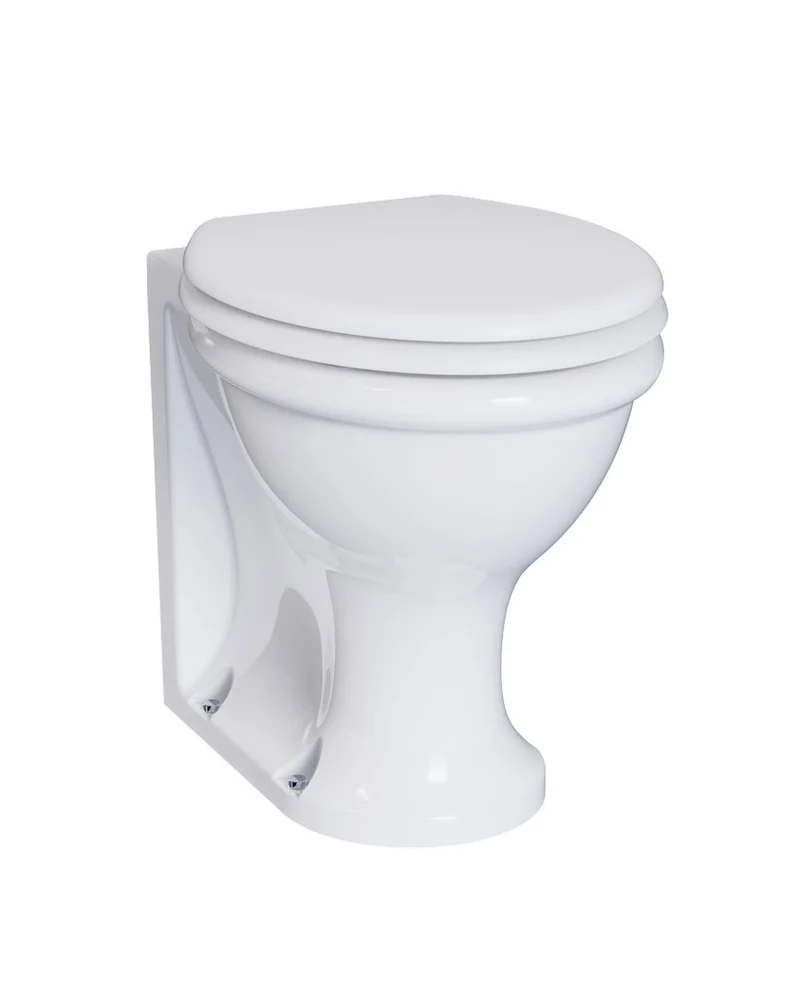 WC - Guild back-to-wall toalett med sits