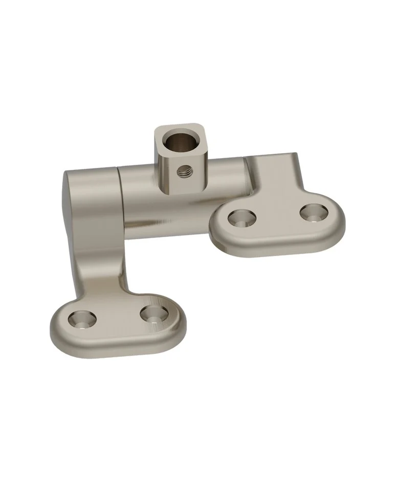 Sitsbeslag borstad nickel - Till Guild WC