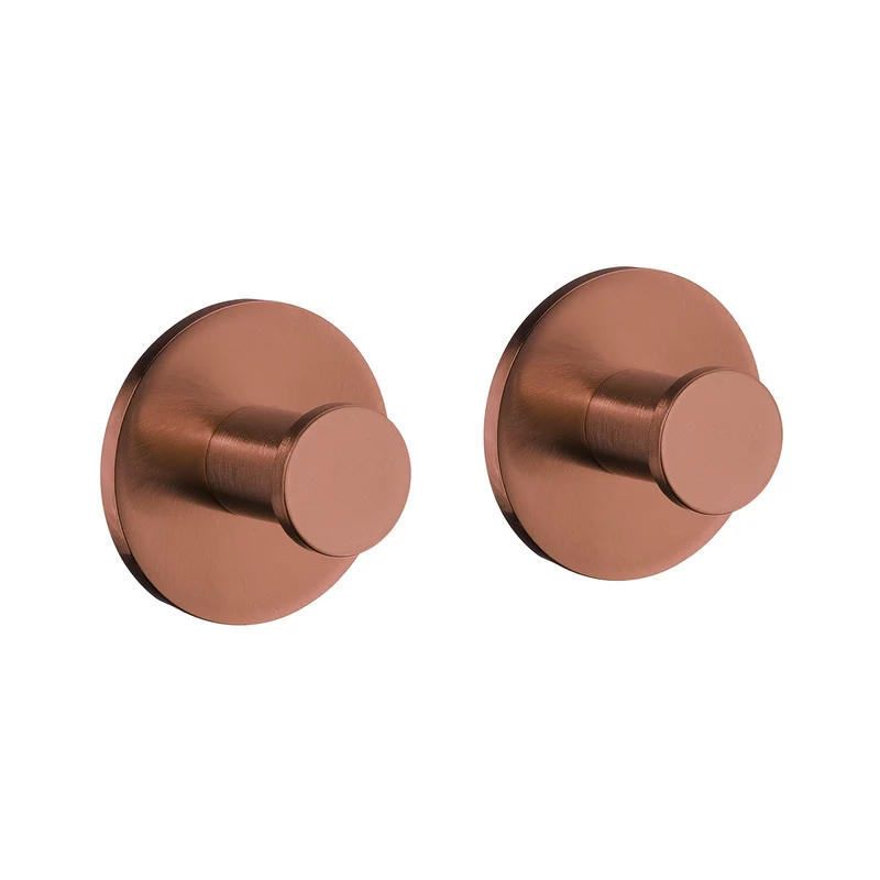 Towel Hook, pair, Self-adhesive