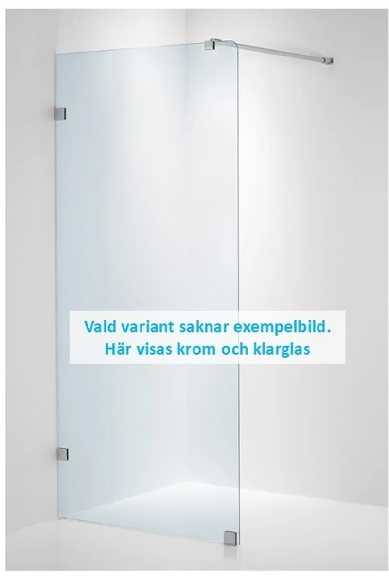 Duschvägg Duschbyggarna Design Skärmvägg Rundat Hörn